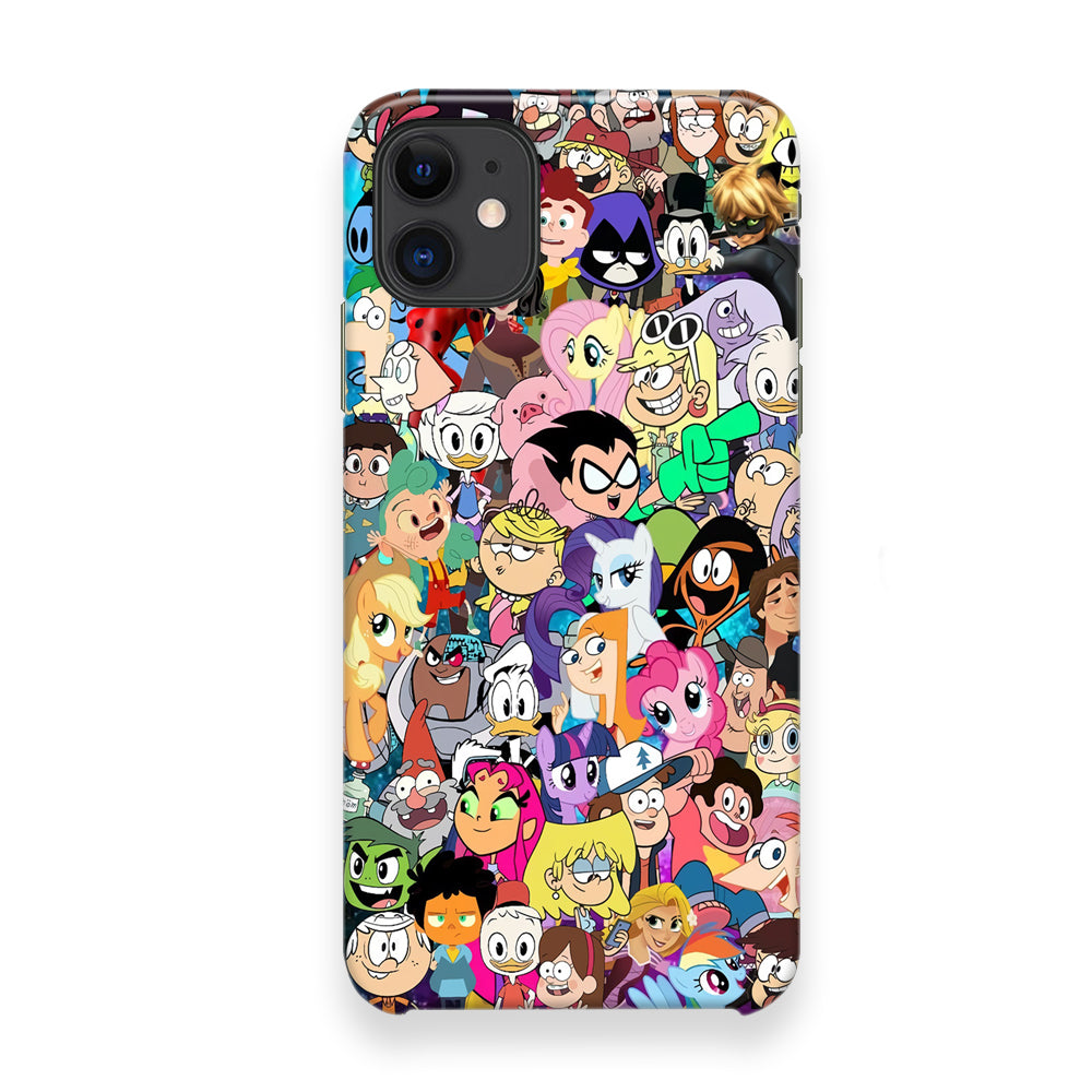 Doodle CN All Star iPhone 12 Case