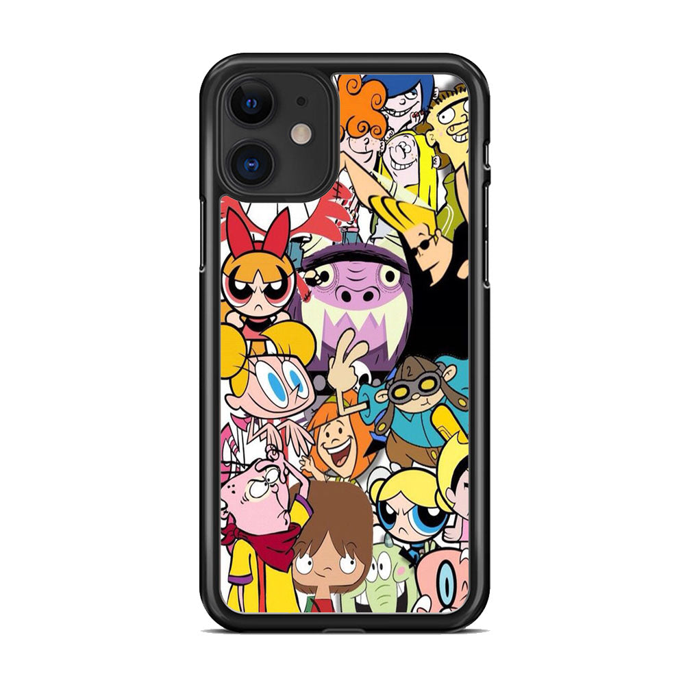 Doodle CN Collage iPhone 11 Case