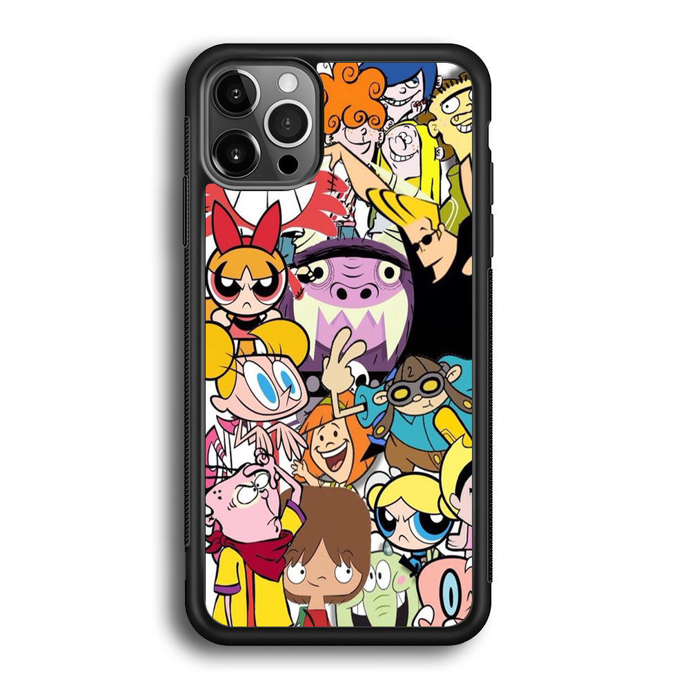 Doodle CN Collage iPhone 12 Pro Case