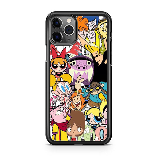 Doodle CN Collage iPhone 11 Pro Case