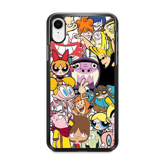 Doodle CN Collage iPhone XR Case