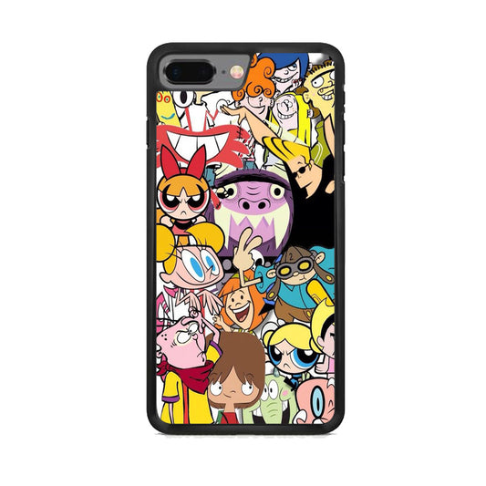 Doodle CN Collage iPhone 7 Plus Case