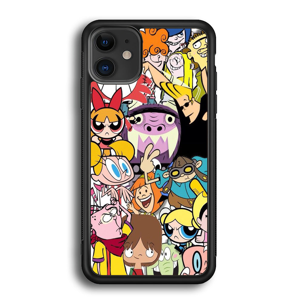 Doodle CN Collage iPhone 12 Case