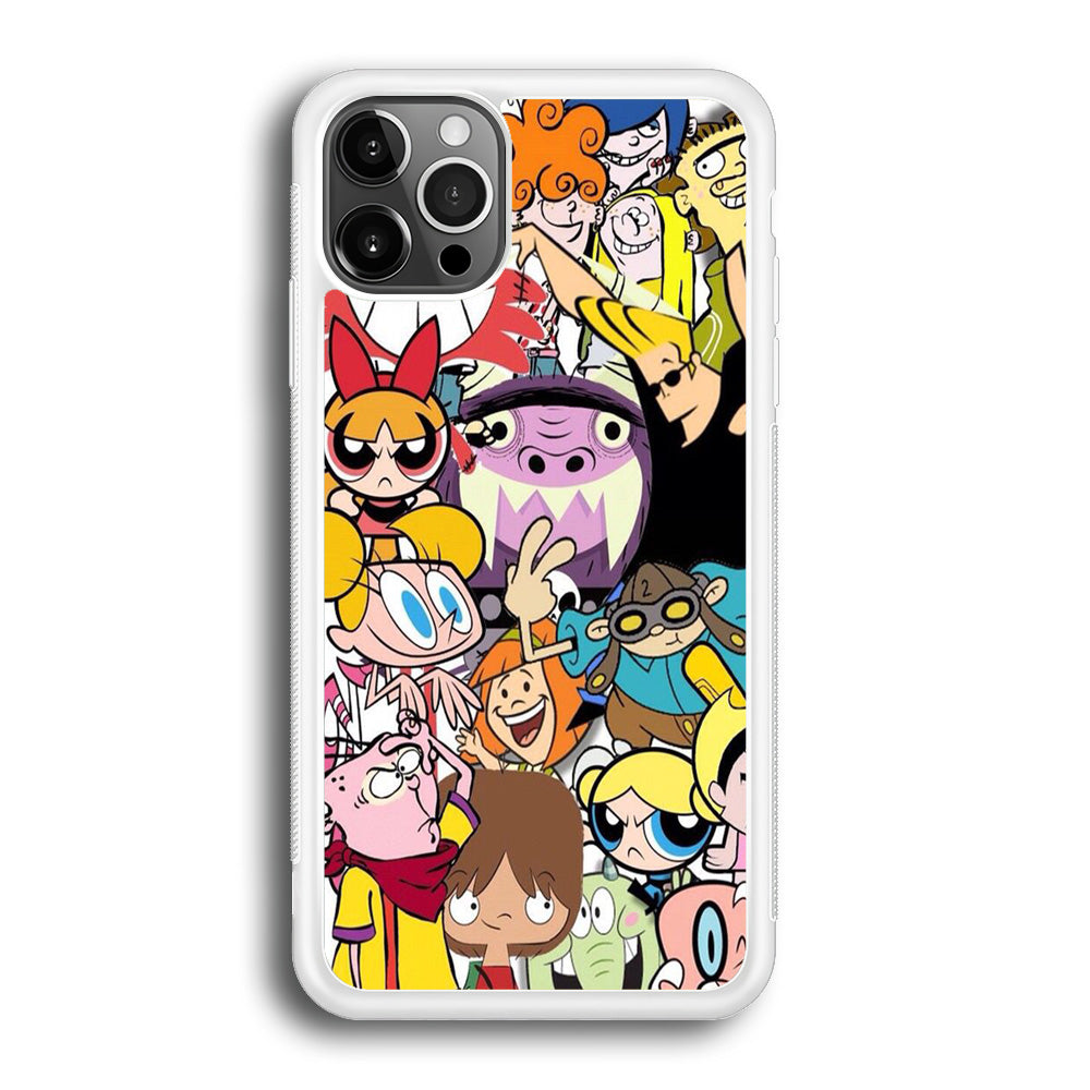 Doodle CN Collage iPhone 13 Pro Case - Octracase