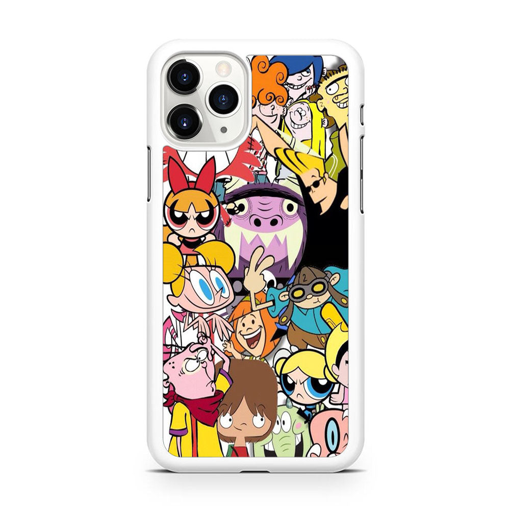 Doodle CN Collage iPhone 11 Pro Case