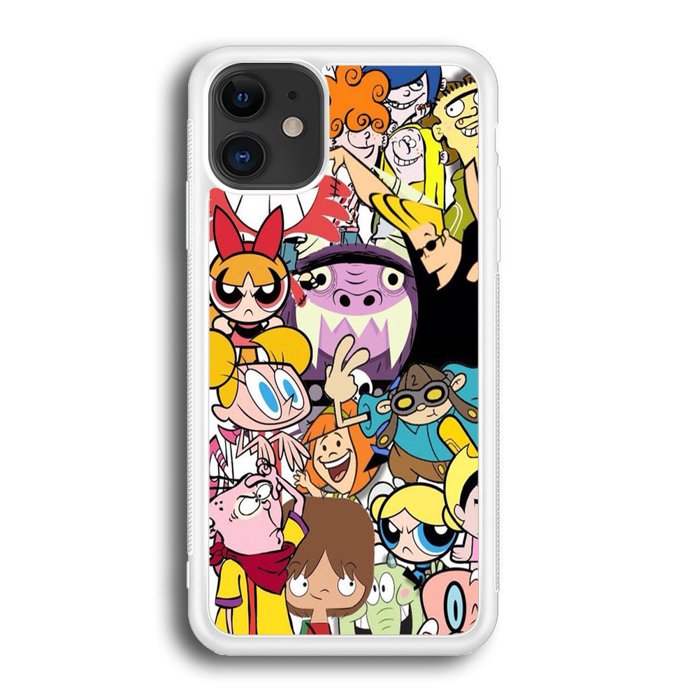 Doodle CN Collage iPhone 12 Case