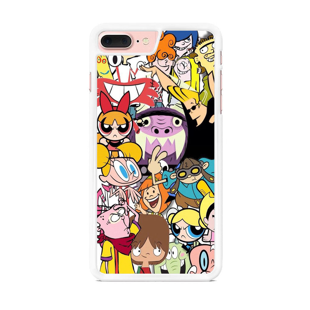 Doodle CN Collage iPhone 8 Plus Case