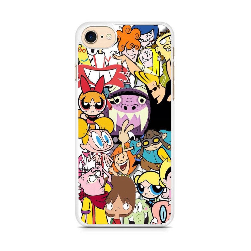 Doodle CN Collage iPhone 7 Case