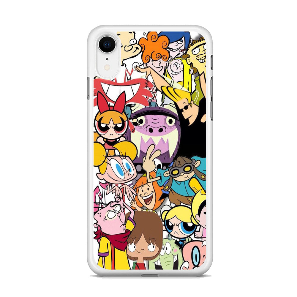 Doodle CN Collage iPhone XR Case