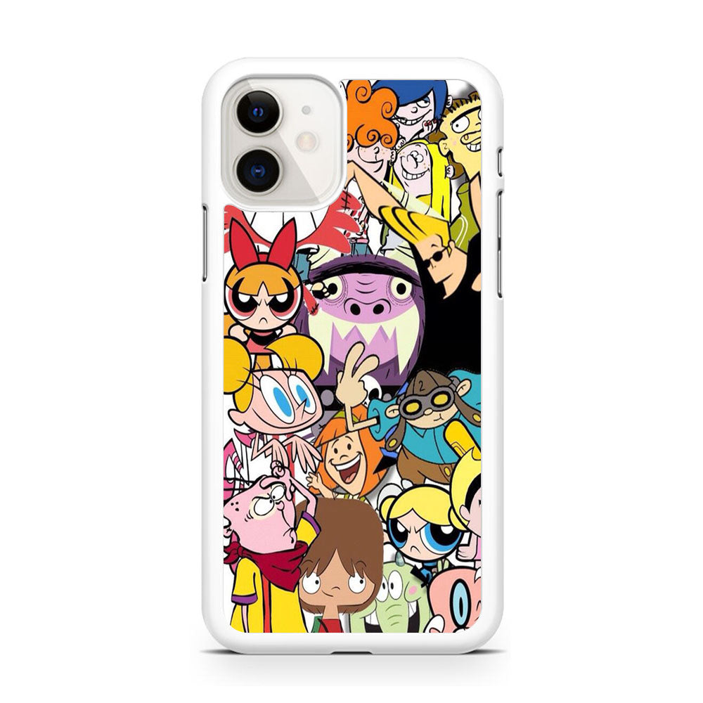 Doodle CN Collage iPhone 11 Case