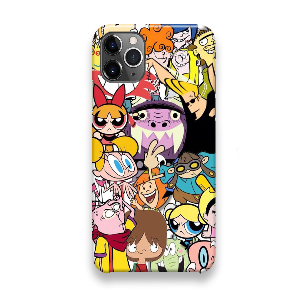 Doodle CN Collage iPhone 13 Pro Case - Octracase