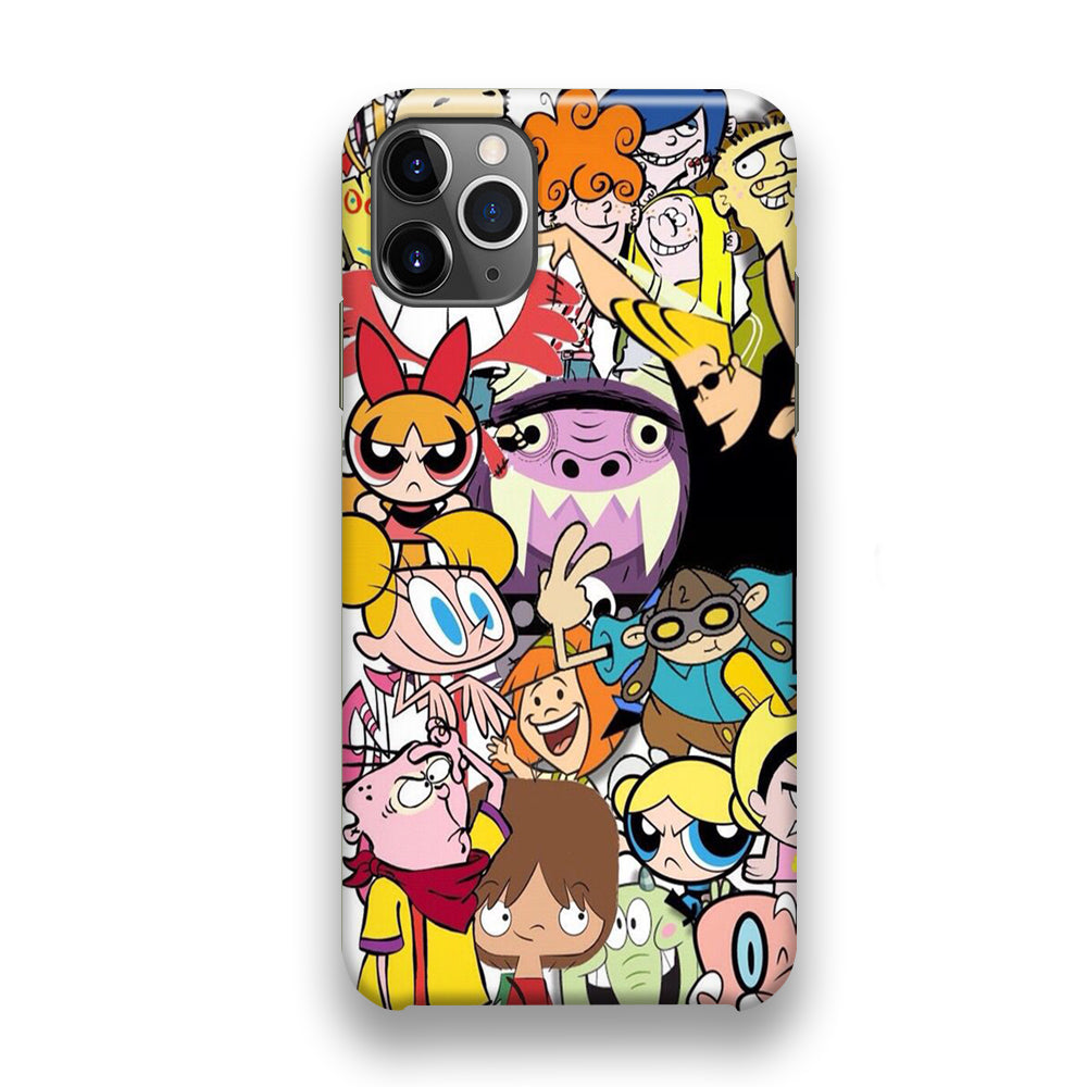 Doodle CN Collage iPhone 11 Pro Case