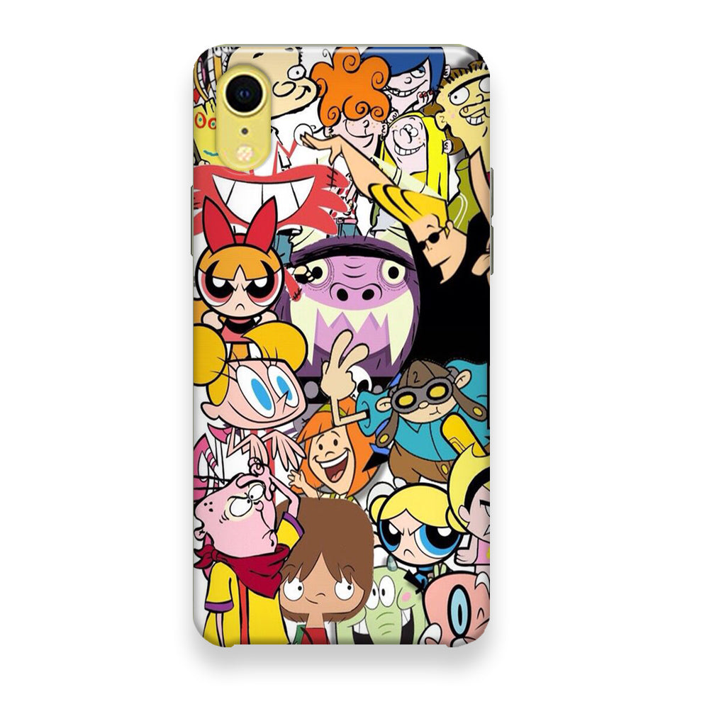 Doodle CN Collage iPhone XR Case