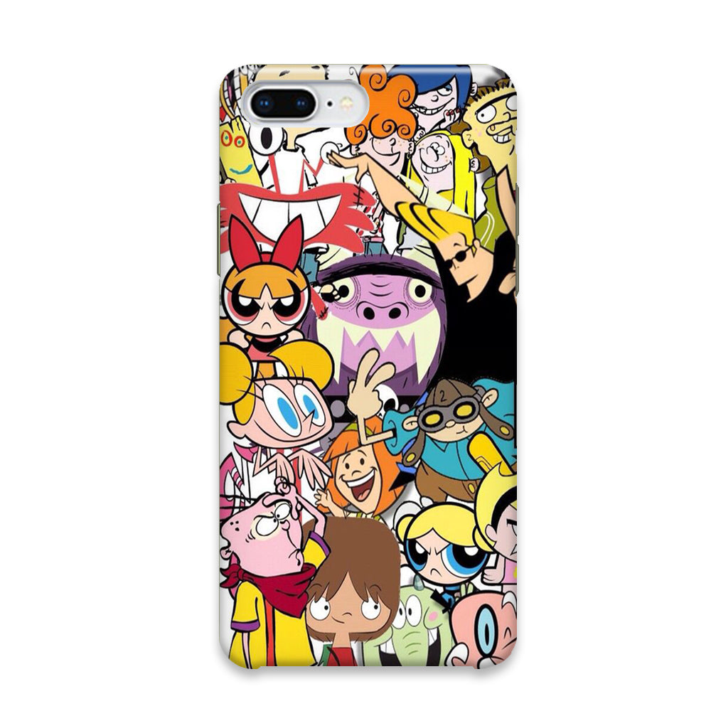 Doodle CN Collage iPhone 7 Plus Case