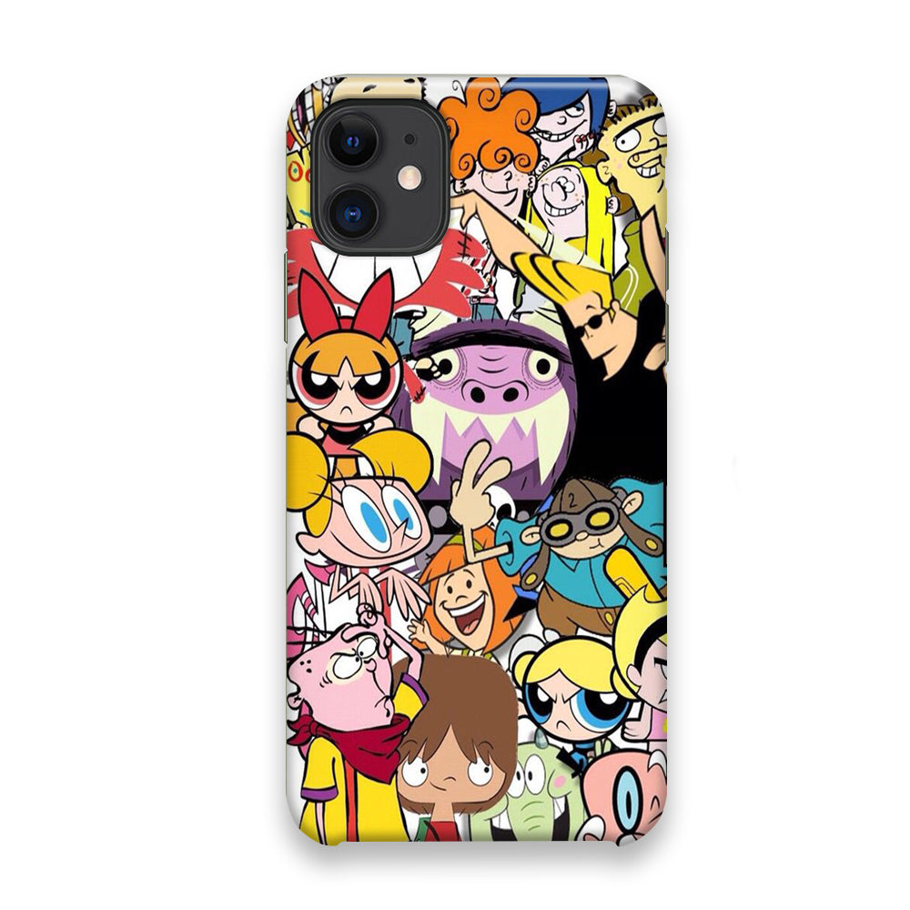 Doodle CN Collage iPhone 11 Case