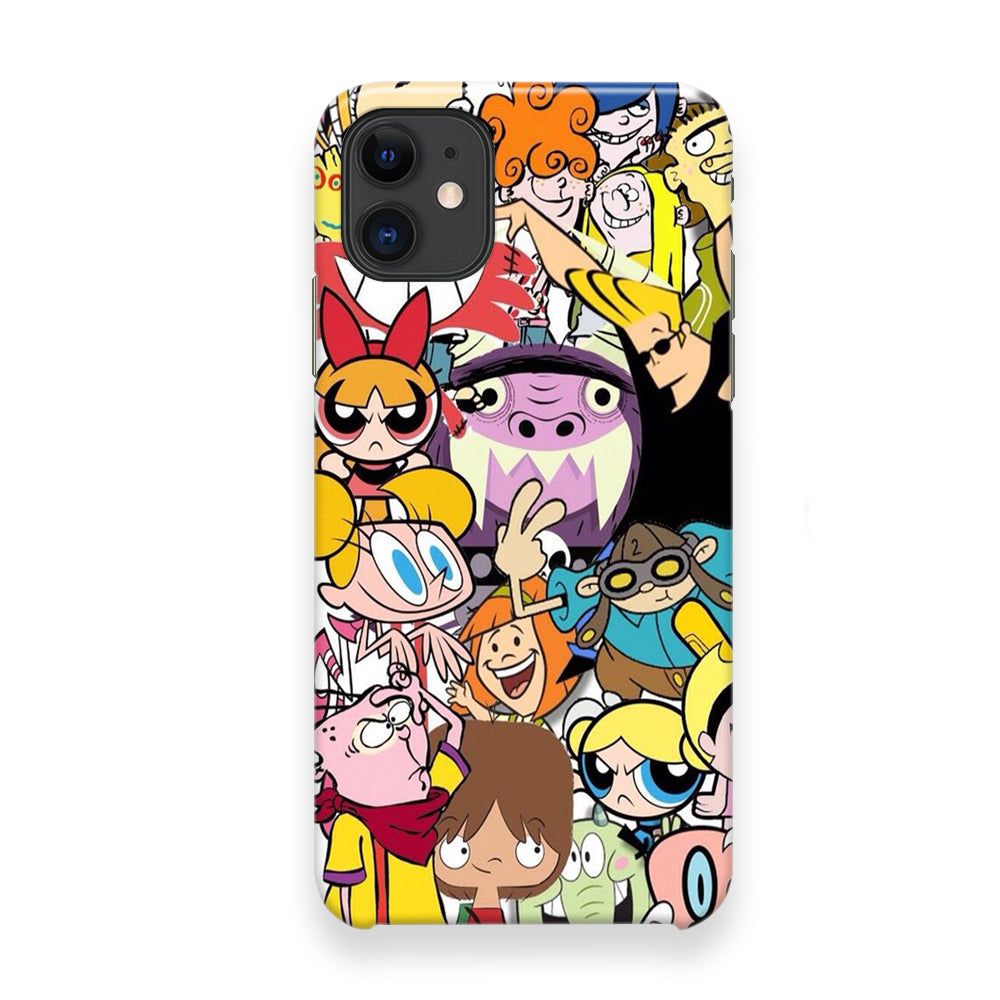 Doodle CN Collage iPhone 12 Case