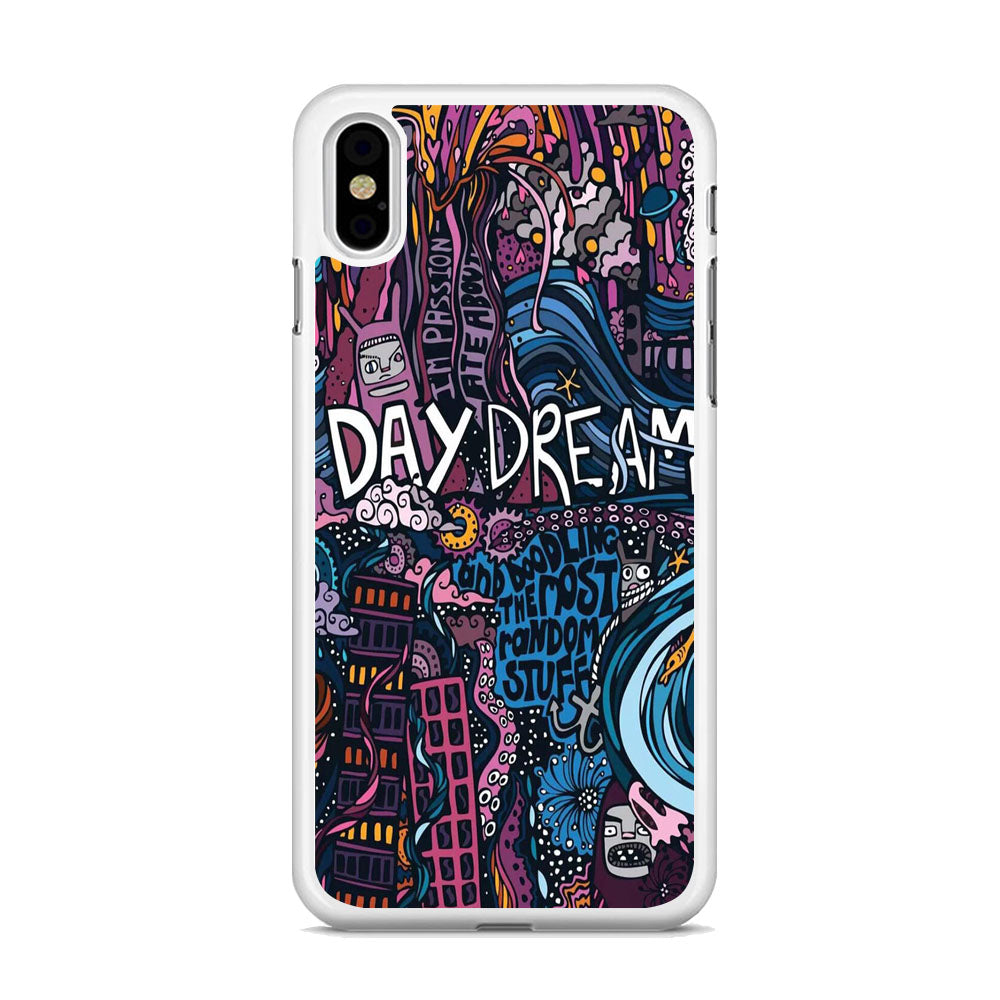 Doodle Daily Dreams iPhone X Case