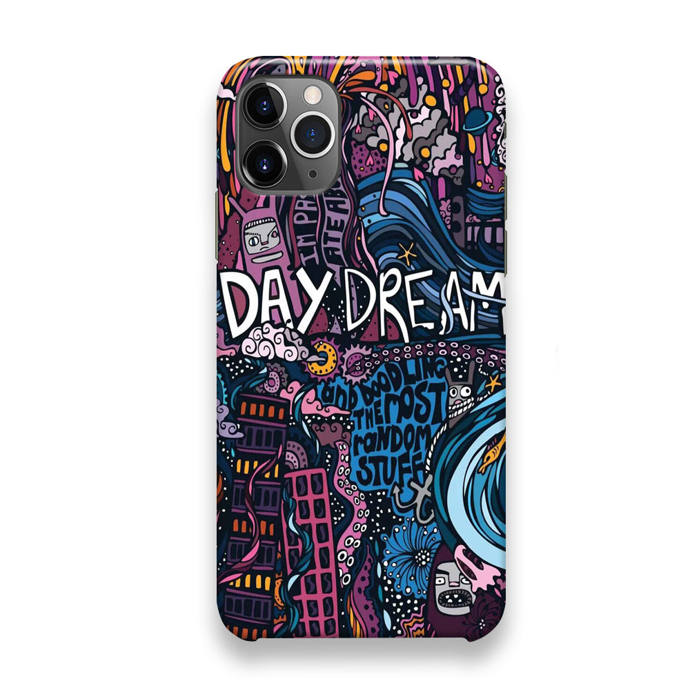 Doodle Daily Dreams iPhone 13 Pro Case - Octracase