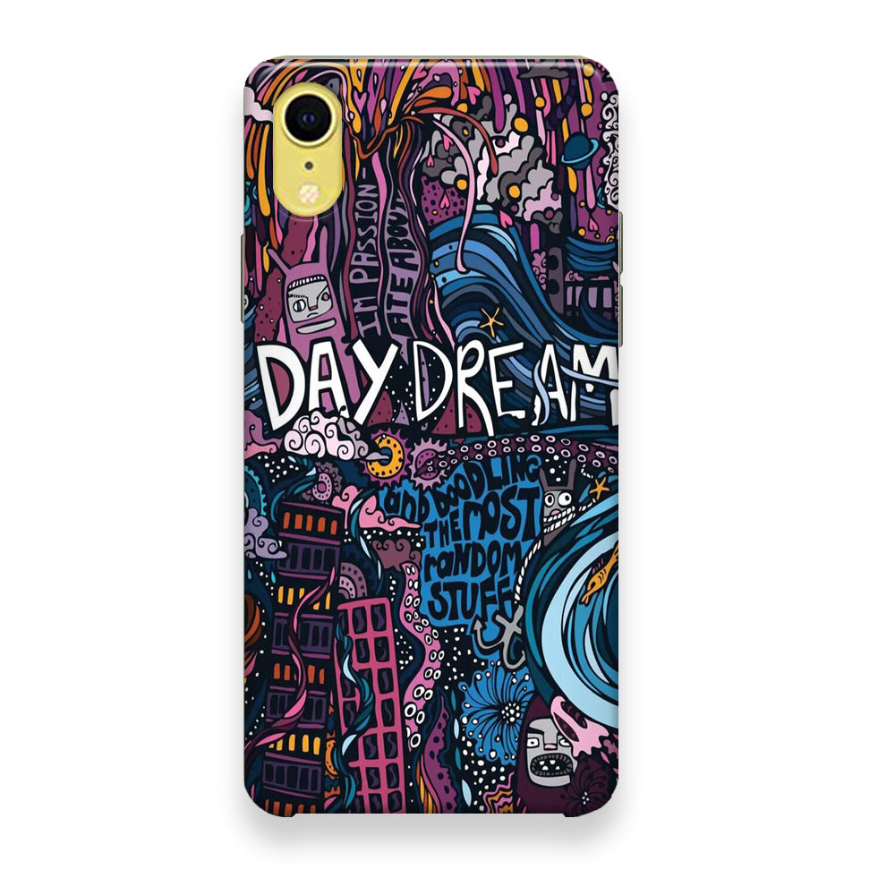 Doodle Daily Dreams iPhone XR Case