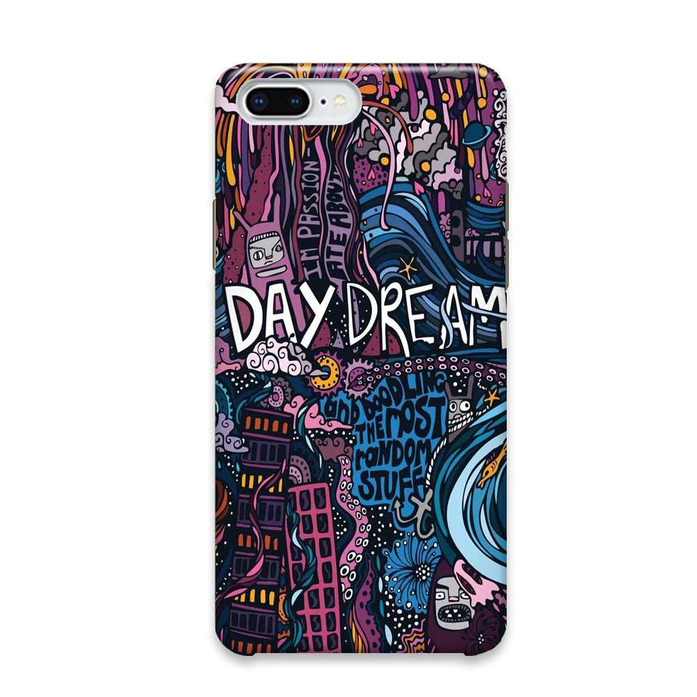 Doodle Daily Dreams iPhone 8 Plus Case