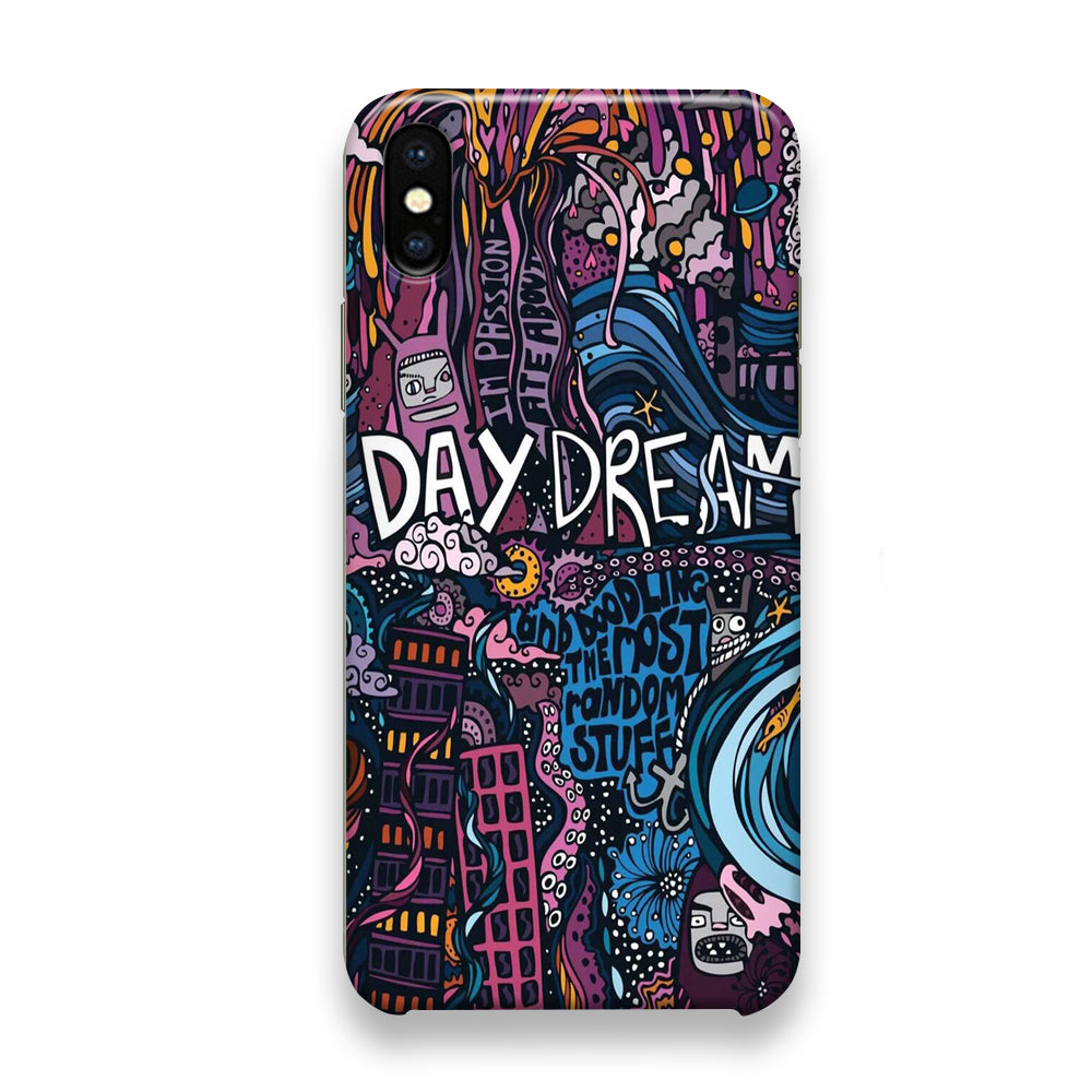 Doodle Daily Dreams iPhone X Case