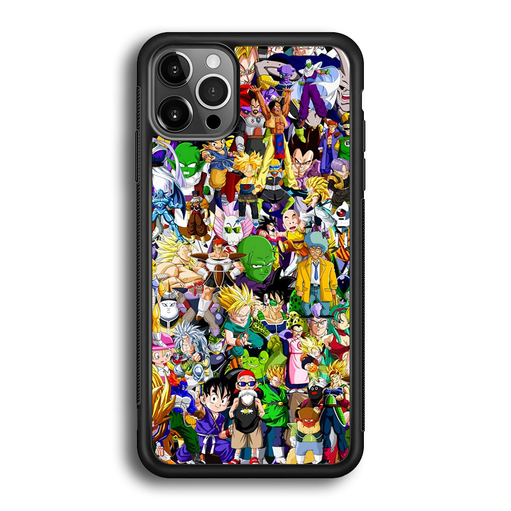 Doodle Dragon Balls Sweet Art iPhone 13 Pro Case - Octracase