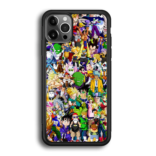 Doodle Dragon Balls Sweet Art iPhone 13 Pro Case - Octracase