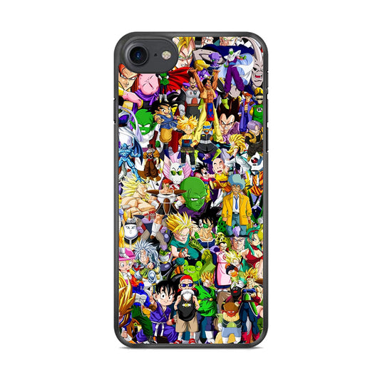 Doodle Dragon Balls Sweet Art iPhone 7 Case