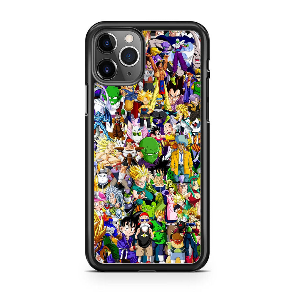 Doodle Dragon Balls Sweet Art iPhone 11 Pro Case