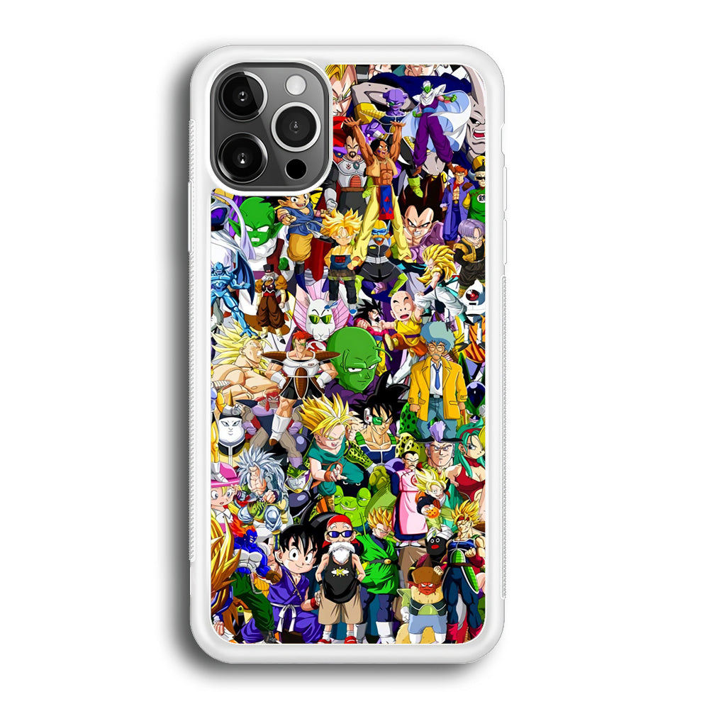 Doodle Dragon Balls Sweet Art iPhone 13 Pro Case - Octracase