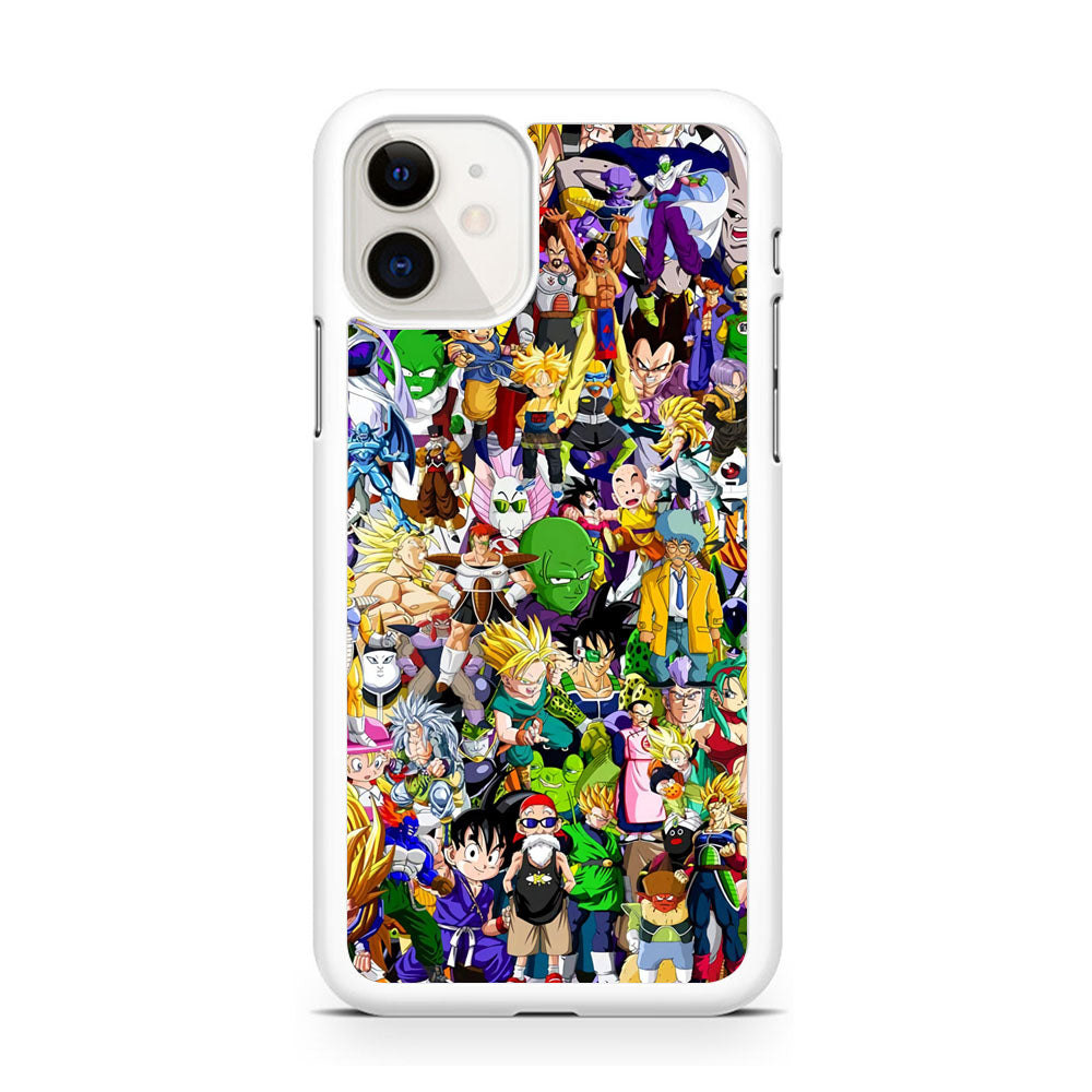 Doodle Dragon Balls Sweet Art iPhone 11 Case