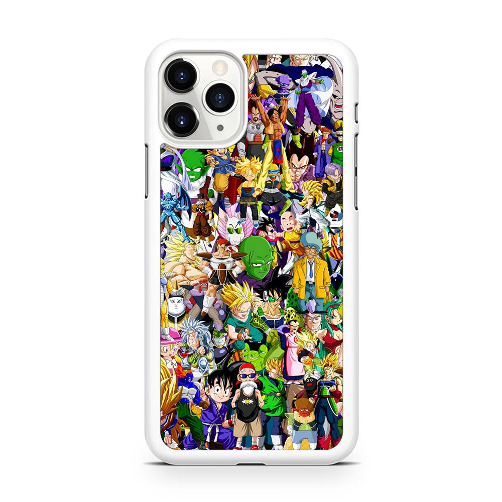 Doodle Dragon Balls Sweet Art iPhone 11 Pro Case