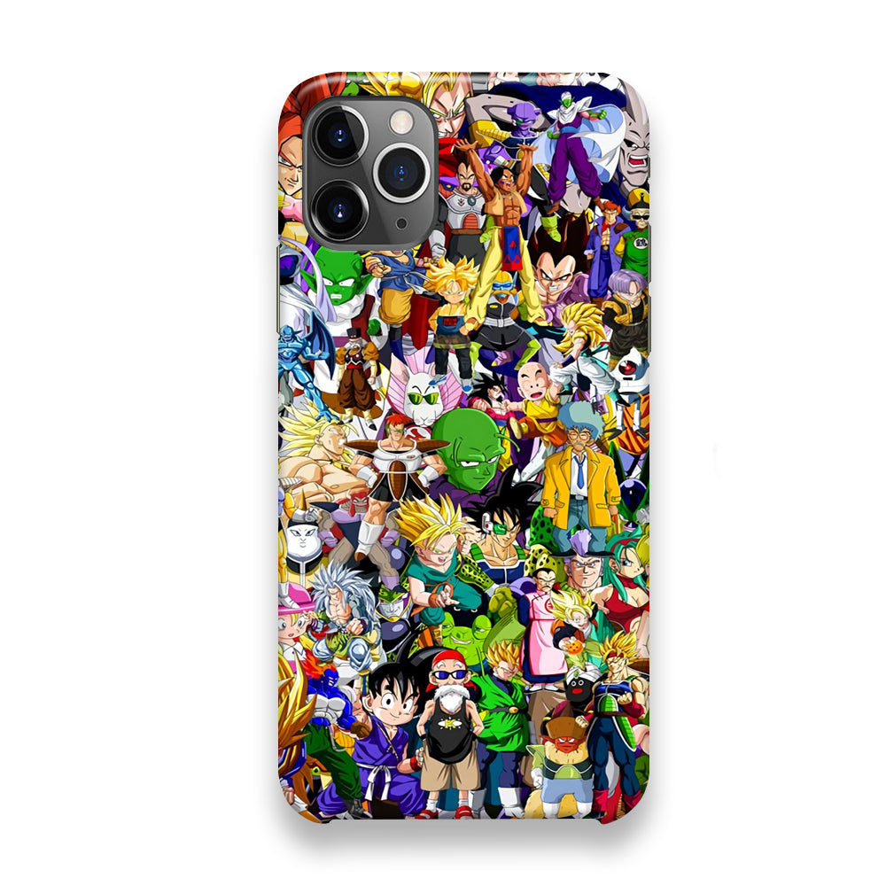 Doodle Dragon Balls Sweet Art iPhone 13 Pro Case - Octracase