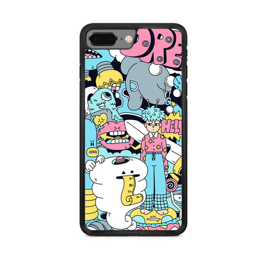 Doodle Dreams iPhone 7 Plus Case