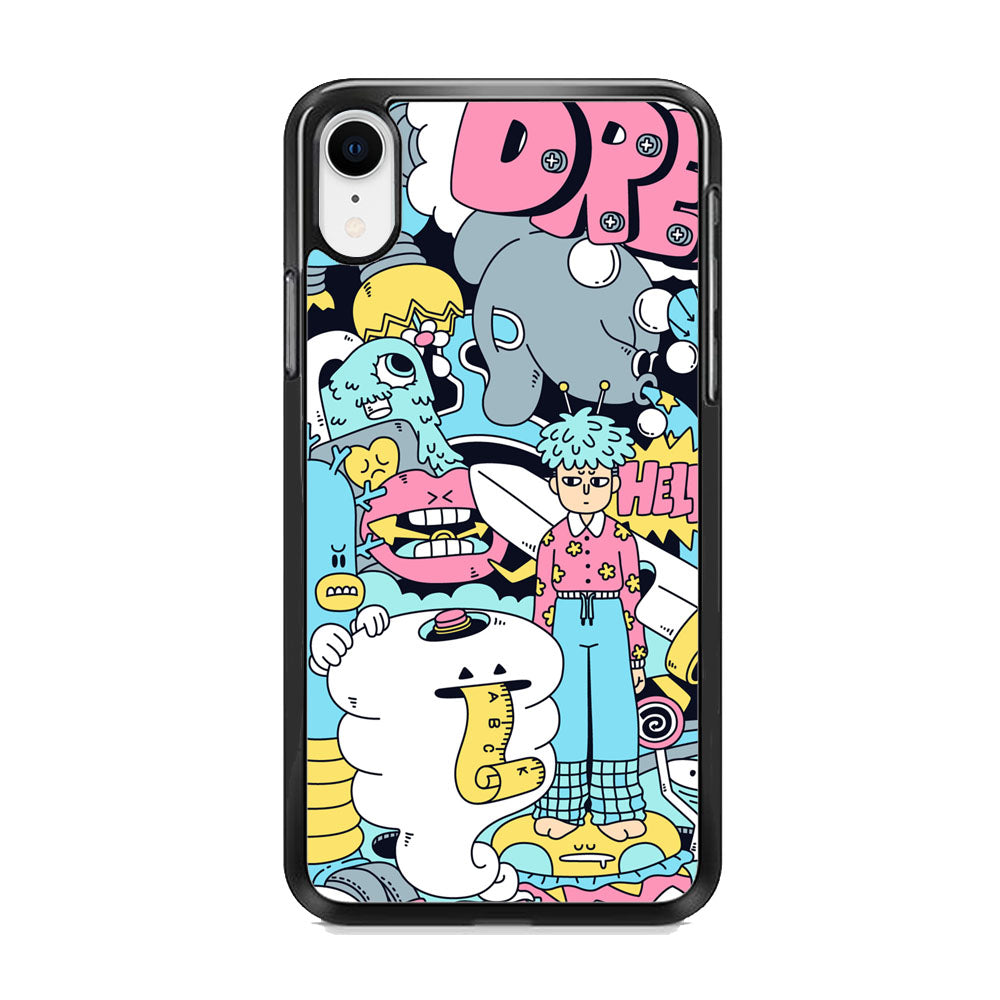 Doodle Dreams iPhone XR Case