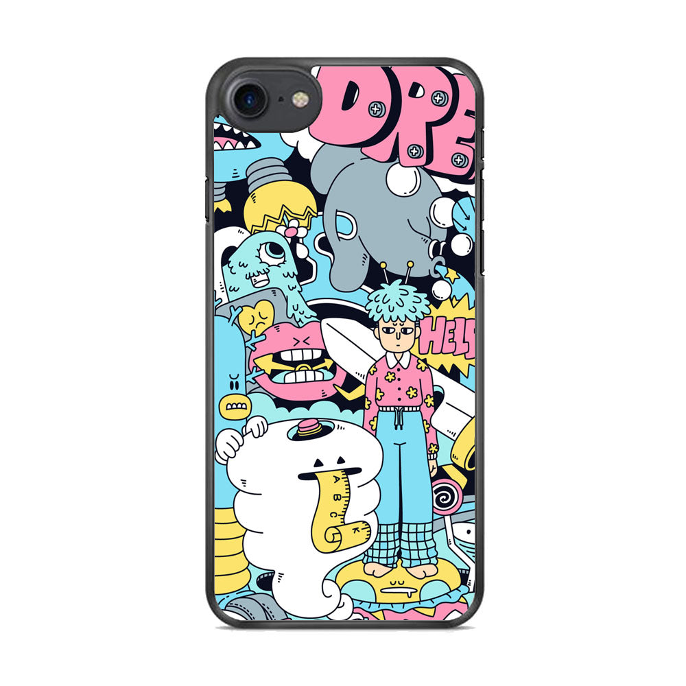 Doodle Dreams iPhone 7 Case