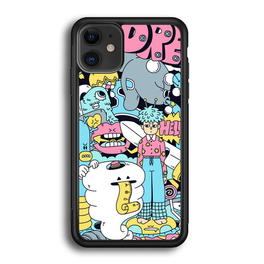 Doodle Dreams iPhone 12 Case