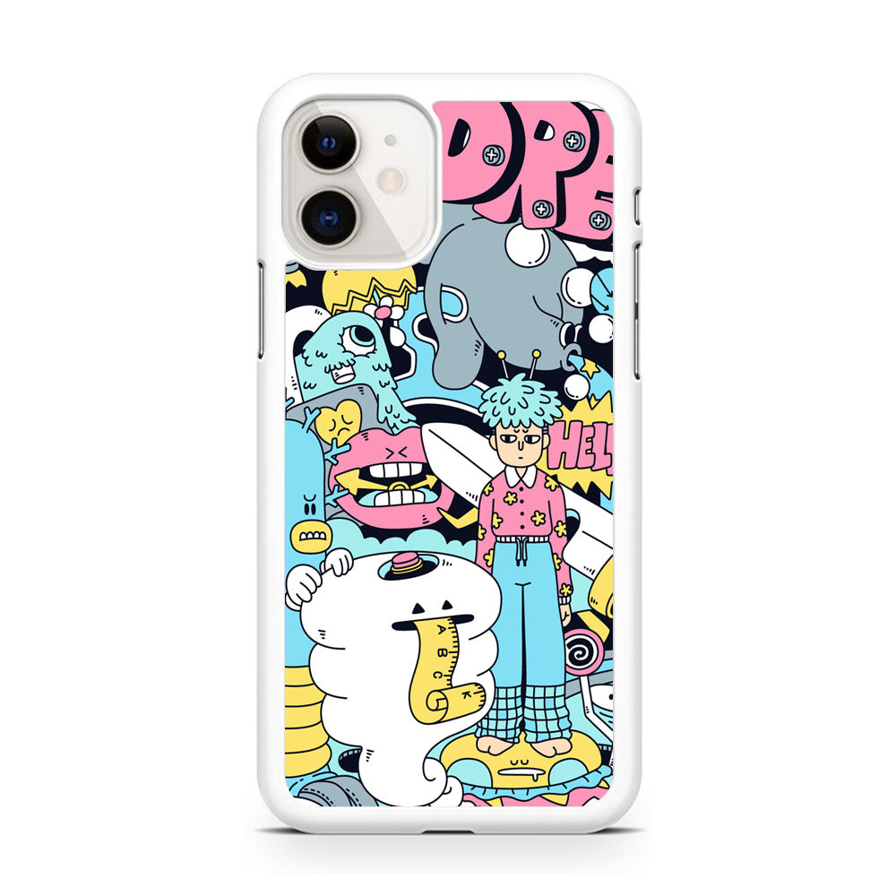 Doodle Dreams iPhone 11 Case