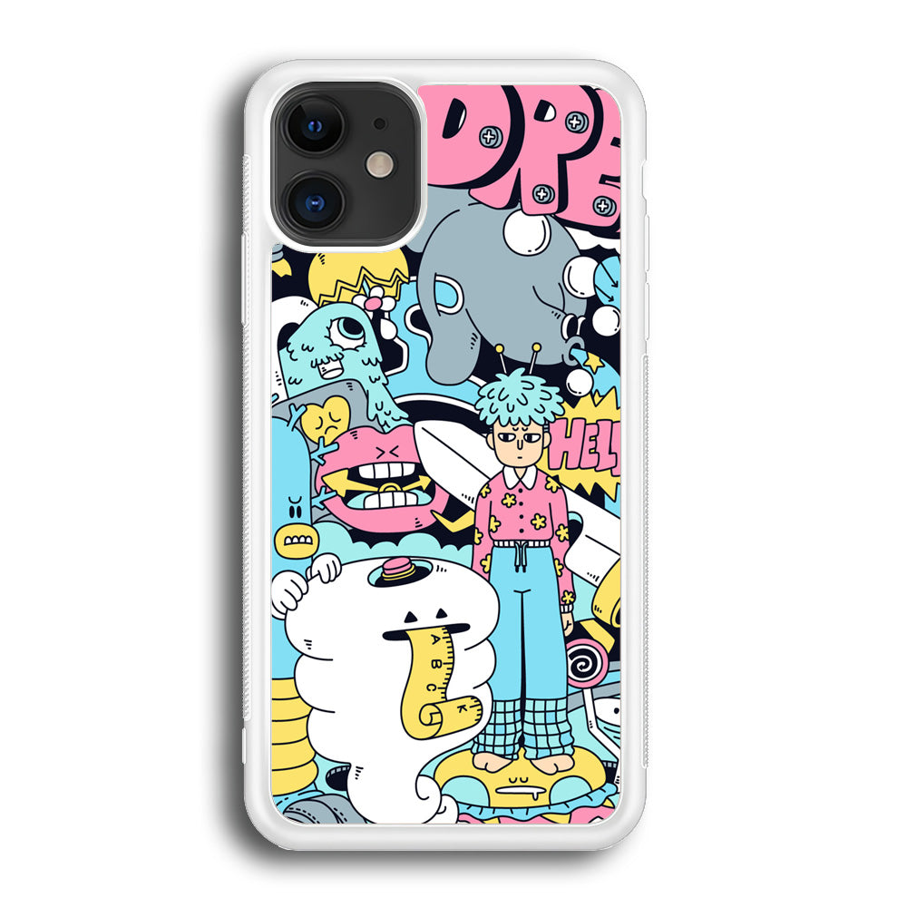 Doodle Dreams iPhone 12 Case