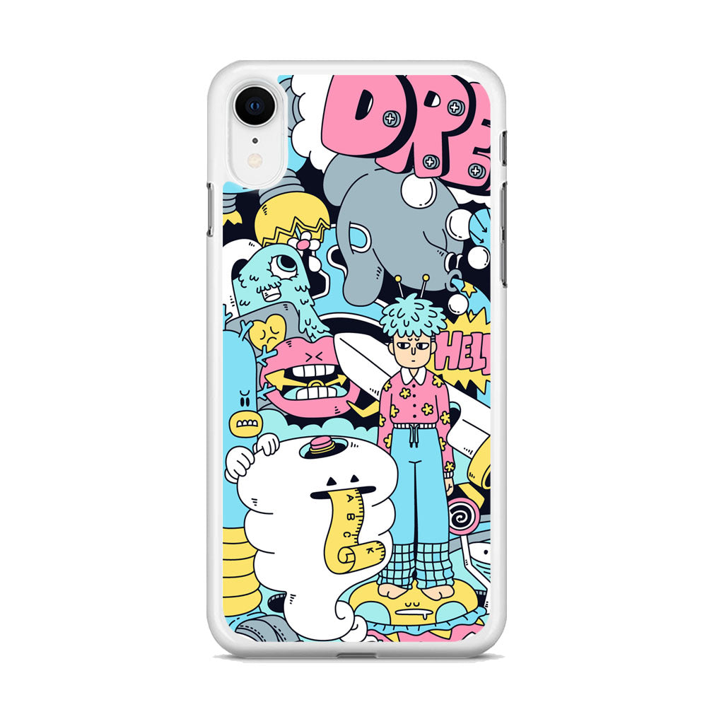 Doodle Dreams iPhone XR Case