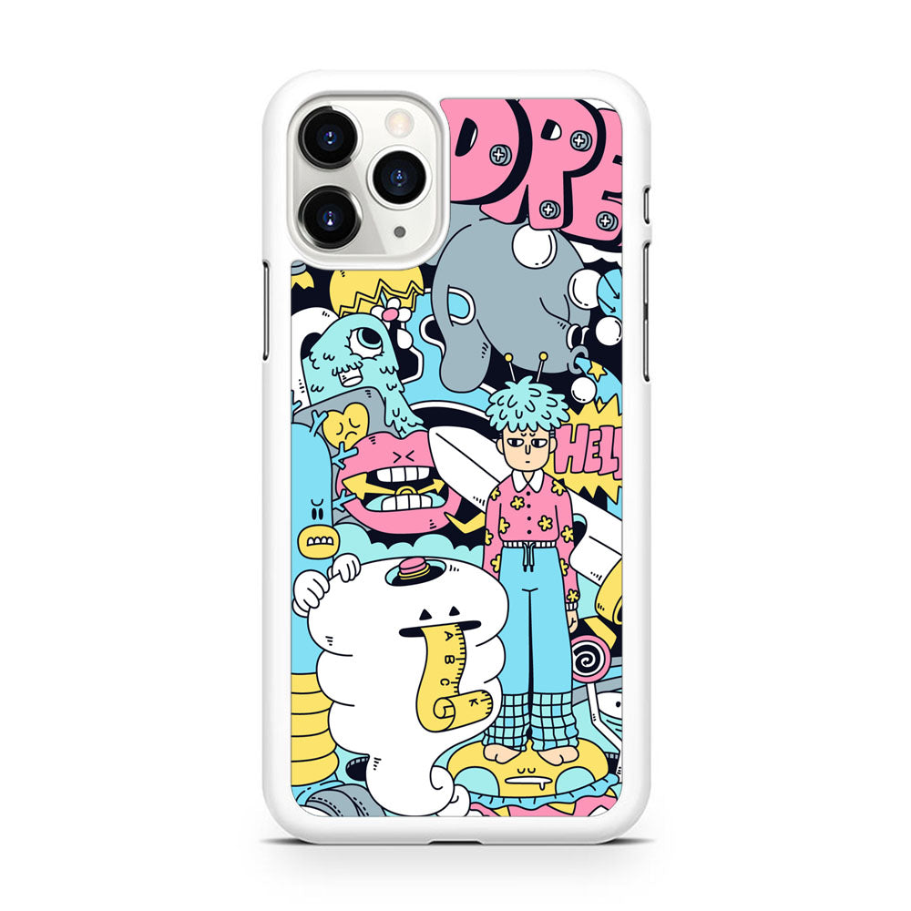 Doodle Dreams iPhone 11 Pro Case