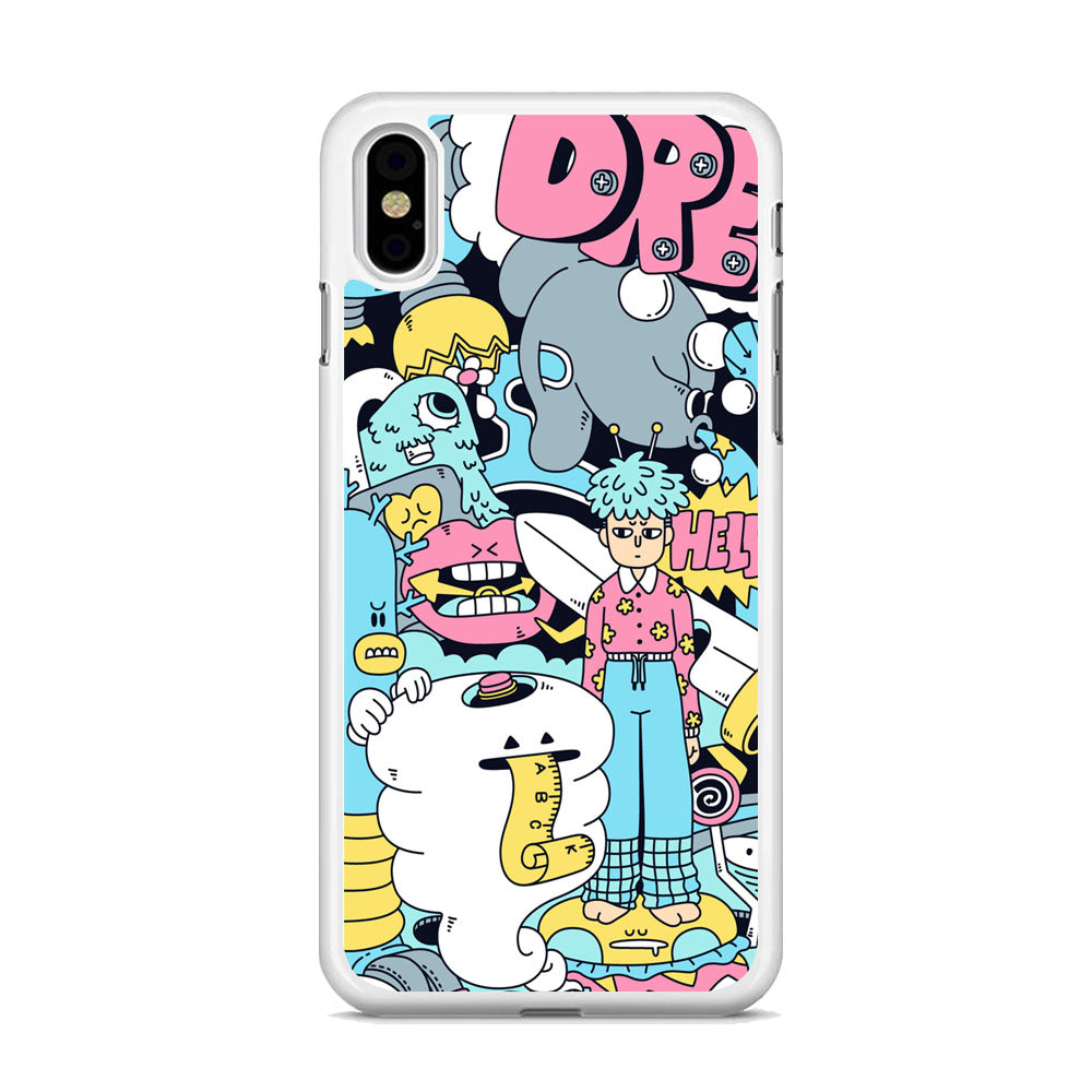 Doodle Dreams iPhone Xs Max Case