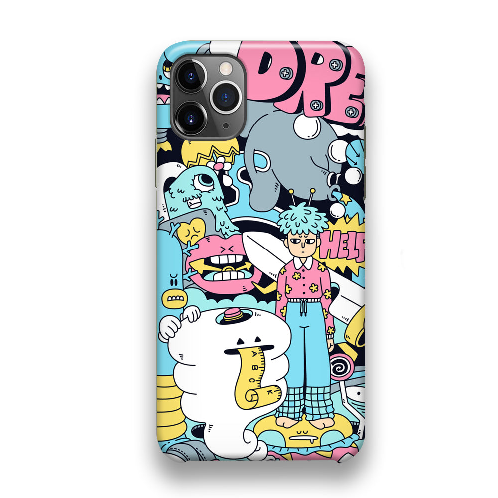 Doodle Dreams iPhone 11 Pro Case