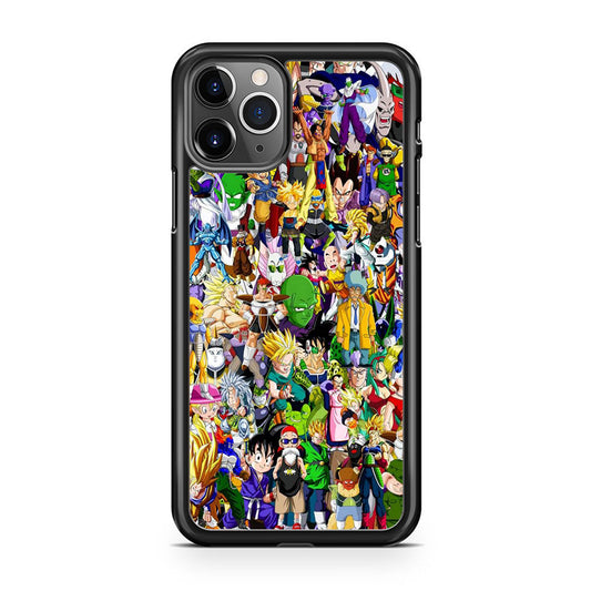 Doodle Goku Collage iPhone 11 Pro Case