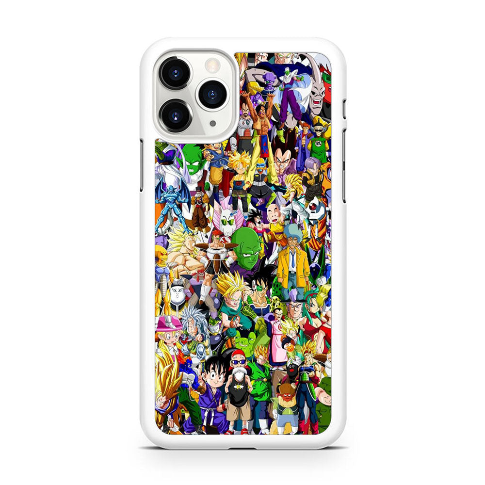 Doodle Goku Collage iPhone 11 Pro Case