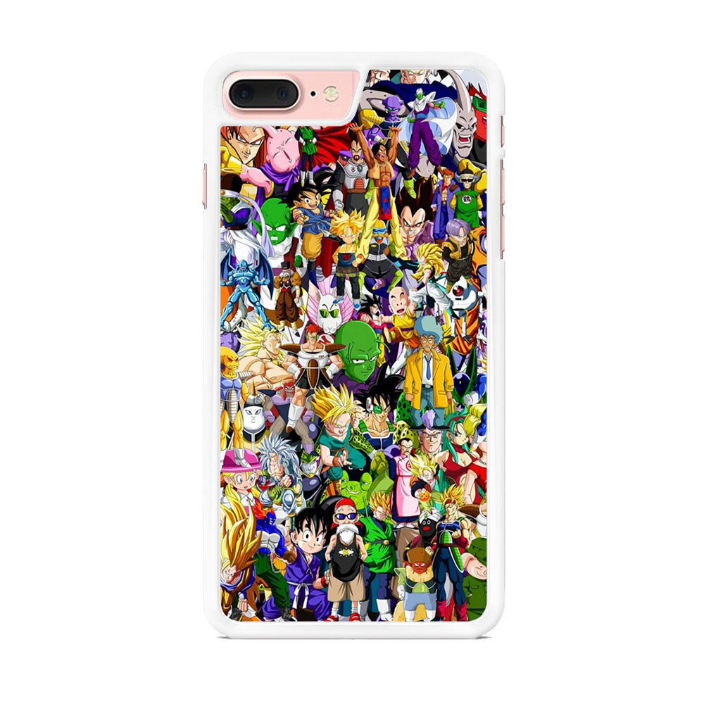 Doodle Goku Collage iPhone 8 Plus Case