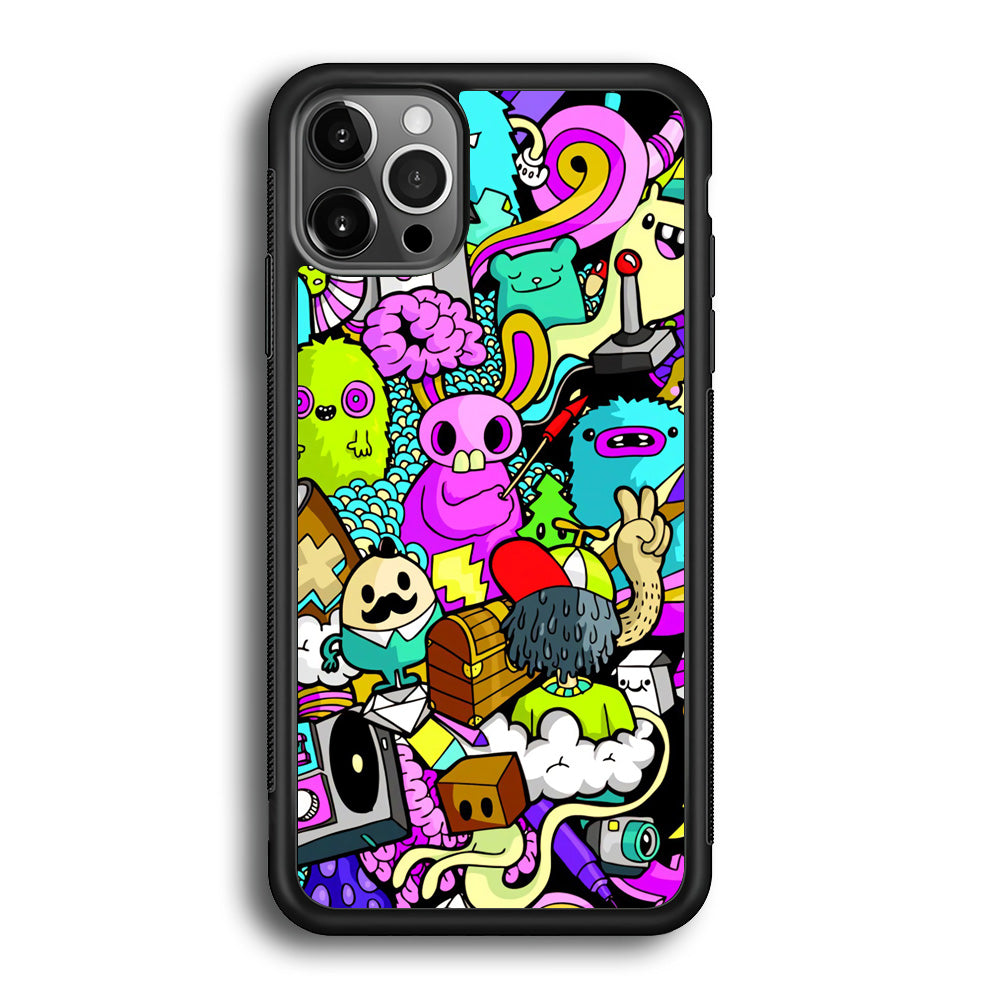 Doodle Imagination Arts iPhone 13 Pro Case - Octracase