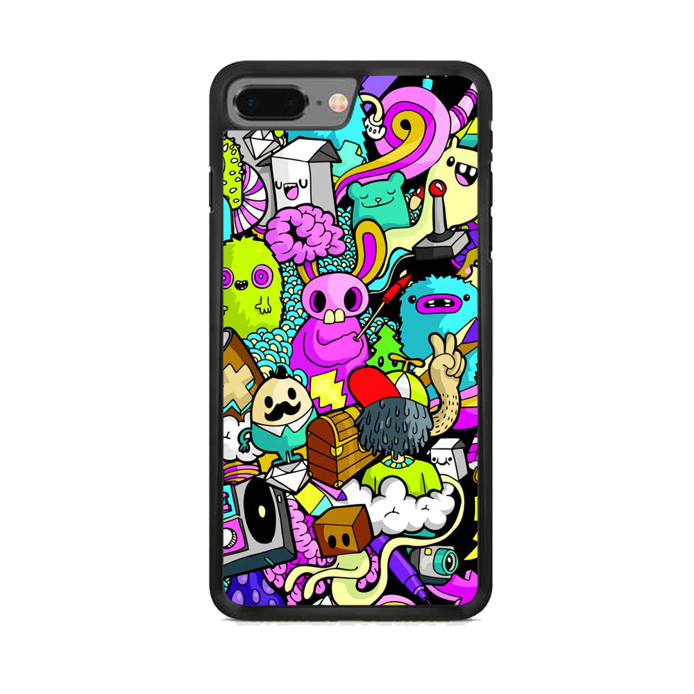 Doodle Imagination Arts iPhone 8 Plus Case