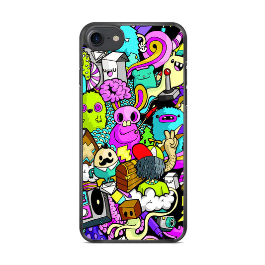 Doodle Imagination Arts iPhone 7 Case