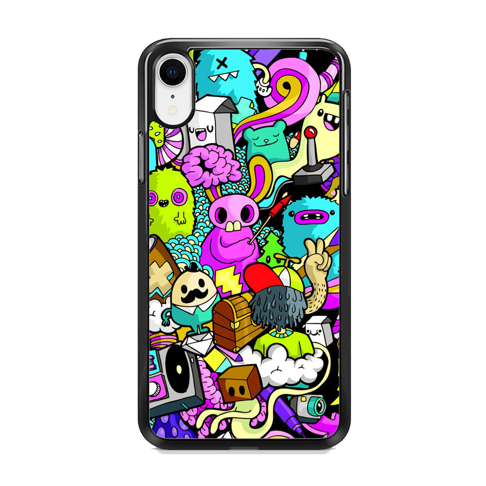 Doodle Imagination Arts  iPhone XR Case